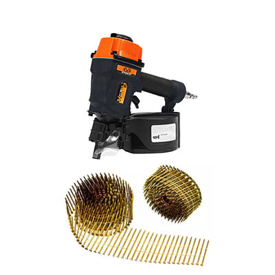 Max Coil Nailer CN55 Окончательное решение для гвоздей в декорации и строительстве
