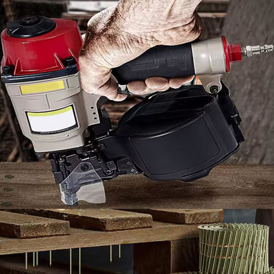 Max Nail Gun AirClaw CN70 Идеальный пневматический гвоздь для применения на палетных катушках