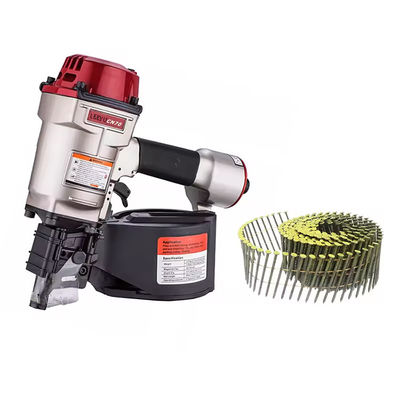 Max Nail Gun AirClaw CN70 Идеальный пневматический гвоздь для применения на палетных катушках