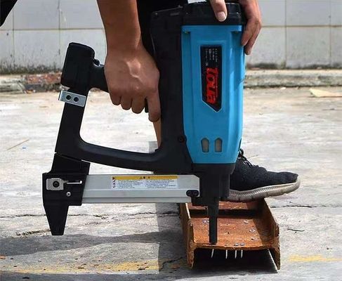 Мощный Toua GSN50 Газовый гвоздичный пистолет Пневматический гвоздильник Регулируемые электроинструменты