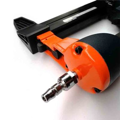 SR40 Air Concrete Nailer Air Actuated Nail Gun For Min Nail Length 1/2in 370*380*120 мм. Внутренняя длина ногтей