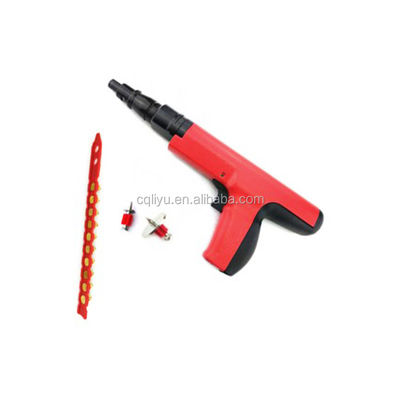 Малайзийский рынок Power Nail Concrete Nailer с стальным корпусом и опциями длины булавки M8