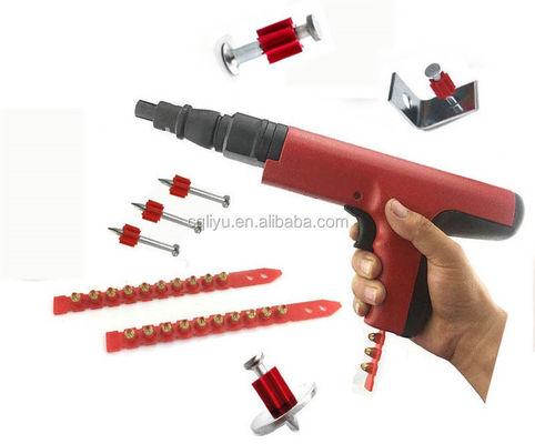 Малайзийский рынок Power Nail Concrete Nailer с стальным корпусом и опциями длины булавки M8