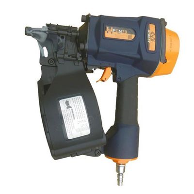 75-110 PSI Пневматический гвоздящий пистолет CN70 для паллетного дерева Max Air Coil Nailer и источник питания