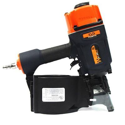 75-110 PSI Пневматический гвоздящий пистолет CN70 для паллетного дерева Max Air Coil Nailer и источник питания