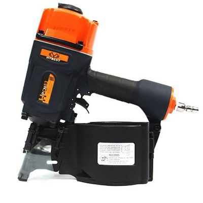 75-110 PSI Пневматический гвоздящий пистолет CN70 для паллетного дерева Max Air Coil Nailer и источник питания