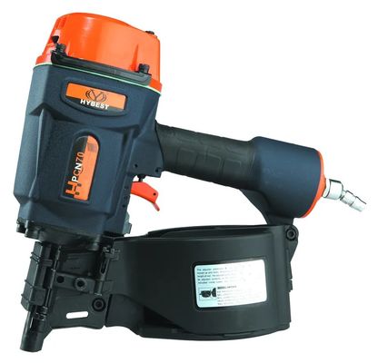 75-110 PSI Пневматический гвоздящий пистолет CN70 для паллетного дерева Max Air Coil Nailer и источник питания