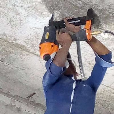 Легкая алюминиевая сплав воздушная бетонная застежка SR40 для универсального крепления в бетон