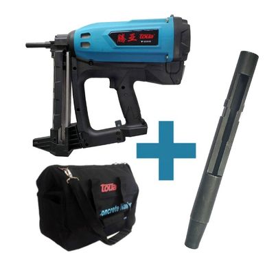 FC165 GSN50 Toua Газовый бетонный крепежный инструмент для минимальной длины ногтей 1/2 дюйма и топливных элементов FC165