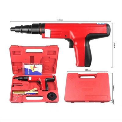 27 CAL Power Nail Gun для строительства Промышленный класс стрельба гвоздями до 76 мм