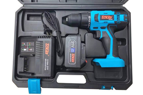 Toua беспроводный DCD 180 4000mAh 21V ручная ударная сверла промышленного класса мощность ручная сверла