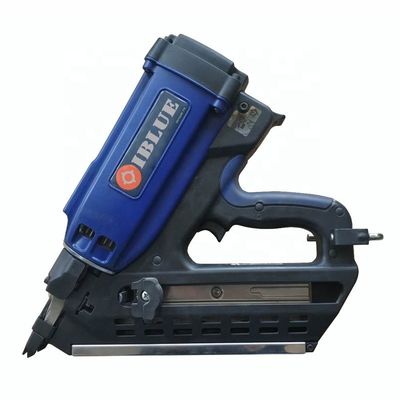 Литий-ионный аккумулятор 7,4 В 1,2 Ач беспроводной рамки Nailer 34 градусов газовый ноготь пистолет 50-90 мм