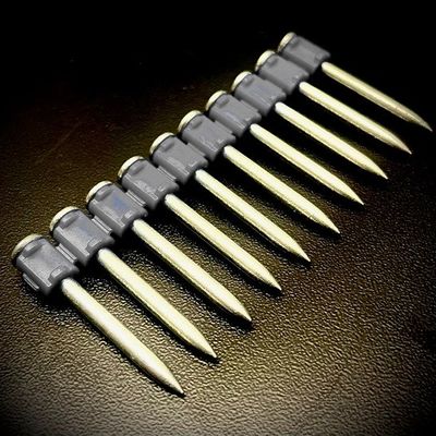 DX460 Fluted Shank Magazine Collated Strip Drive Nail Pins для строительной промышленности