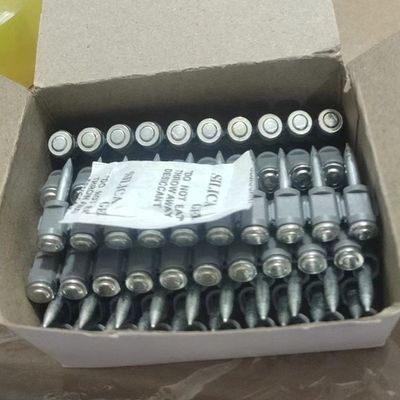 DX460 Fluted Shank Magazine Collated Strip Drive Nail Pins для строительной промышленности