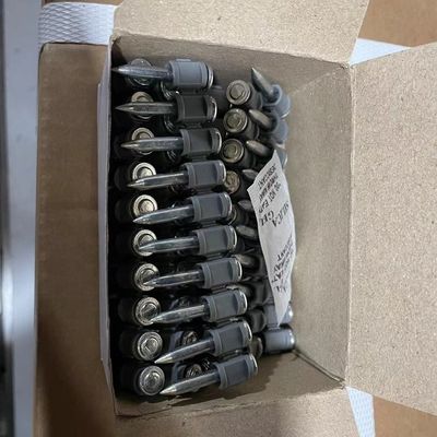 DX460 Fluted Shank Magazine Collated Strip Drive Nail Pins для строительной промышленности