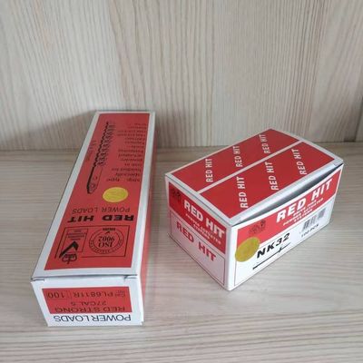 Бетонные гвозди красные HIT 6.8*11 мощные нагрузки и NK32 приводы с плоской головой стиль