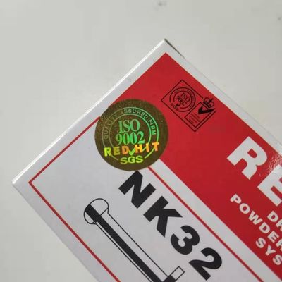 Бетонные гвозди красные HIT 6.8*11 мощные нагрузки и NK32 приводы с плоской головой стиль
