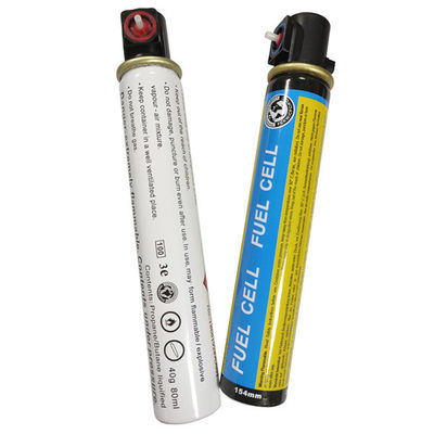 Низкое давление 40g/80ml 165mm газовая топливная батарея для GSN50