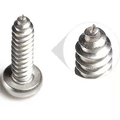 ISO Standard Pan Head Self Drilling Screws в 304 нержавеющей стали с драйвером Phillips