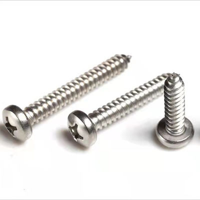 ISO Standard Pan Head Self Drilling Screws в 304 нержавеющей стали с драйвером Phillips