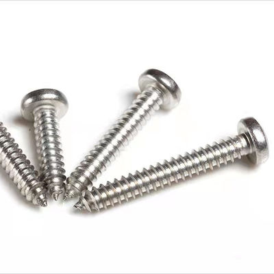ISO Standard Pan Head Self Drilling Screws в 304 нержавеющей стали с драйвером Phillips