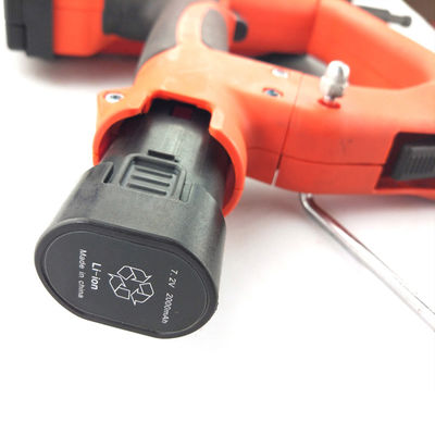 Источник питания Батарея 7.2V 2000mAh Литийная батарея для газового пистолета с гвоздями