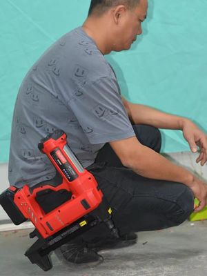 Поддержка ODM Nailtask DCCN 100X2 Guns Machine Nailer Stapler Framing Nailer Battery Nail Gun