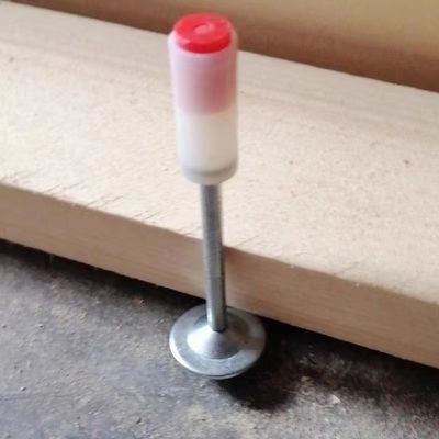 Строительство зданий 100PCS 7,3 мм круглые гвозди 25 мм для ручного мини стального гвоздика