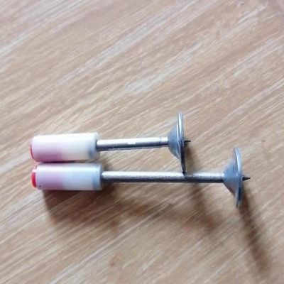 Строительство зданий 100PCS 7,3 мм круглые гвозди 25 мм для ручного мини стального гвоздика