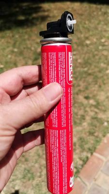 Пропанбутан 25g/45ml Газовый топливный элемент для GN9034 Газового гвоздя и прочного
