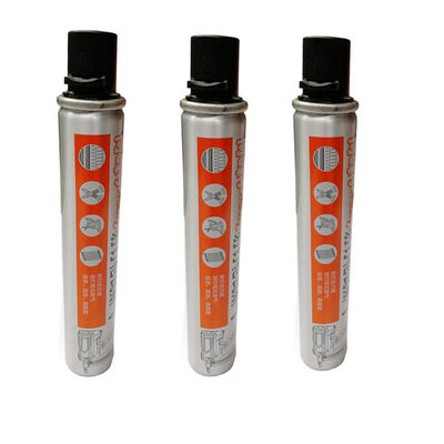 Пропанбутан 25g/45ml Газовый топливный элемент для GN9034 Газового гвоздя и прочного
