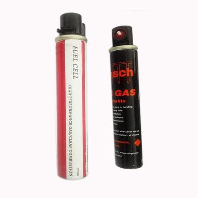 1000 выстрелов Qty Пропановый Nailer Газовый топливный элемент с 38g/75ml вместимостью и индивидуальной конструкции