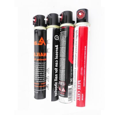 1000 выстрелов Qty Пропановый Nailer Газовый топливный элемент с 38g/75ml вместимостью и индивидуальной конструкции