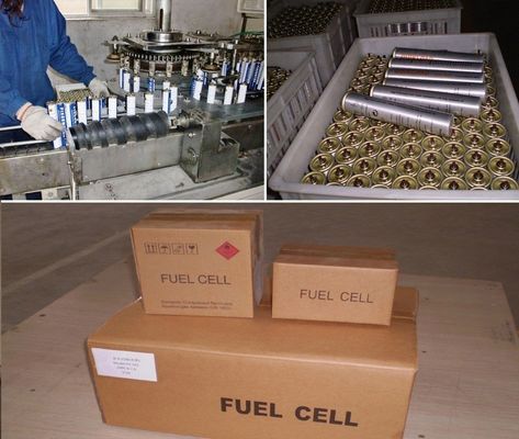 Низкое давление водородный топливный элемент 1200 выстрелов Газовый гвоздь Необходимо для проектов DIY