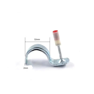 3.7mm Shank Dia Ceiling Integrated Nails Pipe Clamps Строительный инструмент и аксессуар