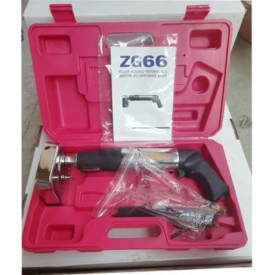 Серебряный черный ZG660 беспроводной порошкообразный бетонный гвоздящий пистолет для быстрого строительства
