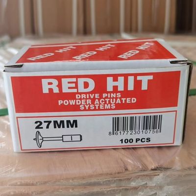 100 штук RED HIT небольшие потолочные крепежи круглые гвозди для мини потолочного гвоздика