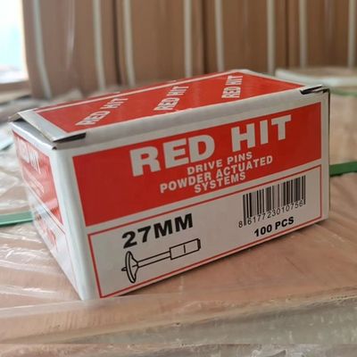 100 штук RED HIT небольшие потолочные крепежи круглые гвозди для мини потолочного гвоздика