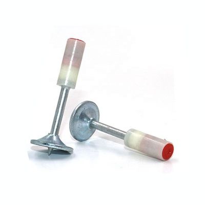 100PCS 27 мм железные круглые стальные гвозди для мини гвоздики пистолета 7,3 мм фиксированный козырь потолок артефакт
