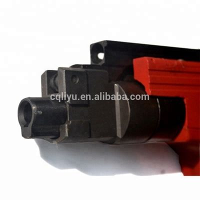 Профессиональный класс DX-450 порошкообразованный беспроводной ножевой пистолет с ручным источником питания