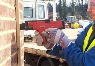 Профессиональный класс DX-450 порошкообразованный беспроводной ножевой пистолет с ручным источником питания
