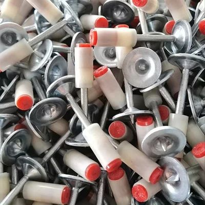 200PCS Pack 8mm Head Round Nails for Steel Plate and Concrete Wall Ceiling Fasteners 200PCS Pack 8mm Head Round Nails for Steel Plate and Concrete Wall Ceiling Fasteners 200PCS Pack 8 мм голова круглые гвозди для стальных пластин и бетонных стенных потолочных крепежей
