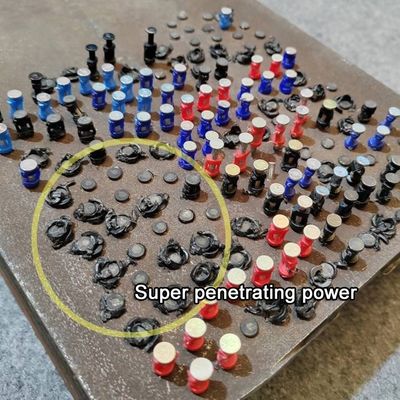 Пакет из 1000 газовых гвоздей круглые гвозди газовые булавки для гвозди пистолета дверь окно гвозди домашние аксессуары