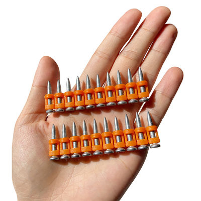 Оцинкованные бетонные гвозди HC6 3.0*22/25/27/32/38mm Шаговый ствол и голова общих ногтей