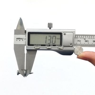 6.2 мм головный диаметр. Серебряная корона стальной молот бетонные гвозди с оцинкованной отделкой и стиральной машиной