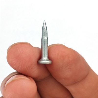 Прочный стальной 19 мм газовый гвоздь для TOUA Бетон стальной пушки Пластмассовая полоса газового привода штифты