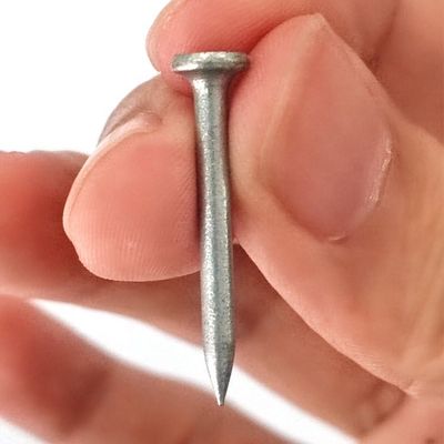 Стандартизированный ISO сложенный пластиковый ленточный гвоздичный штиф для гладкого газового бетонного гвоздика