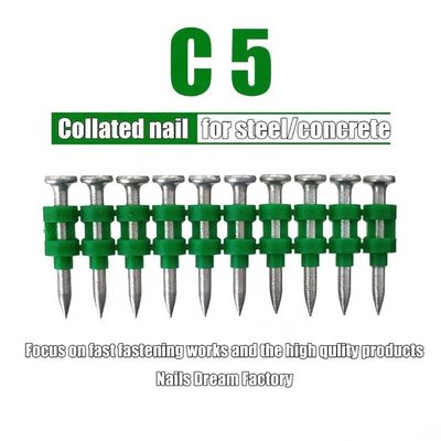 ISO стандартные газовые гвозди для мощностей Max C5 газовый гвоздика пистолет долговечный