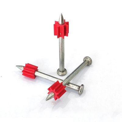 PD52 52mm Steel Head Drive Pin для бетонных стрелковых гвоздей в порошкообразном стрелковом пистолете