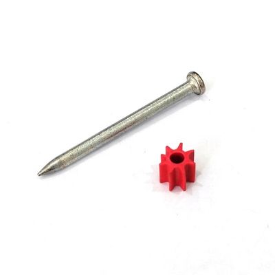 PD52 52mm Steel Head Drive Pin для бетонных стрелковых гвоздей в порошкообразном стрелковом пистолете